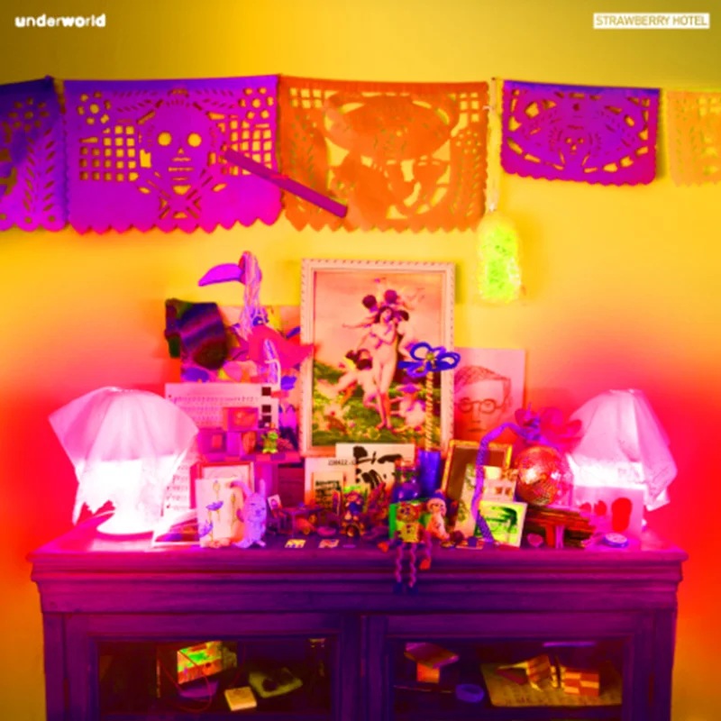 UNDERWORLD - Strawberry Hotel - LP - Black Vinyl [OCT 25]