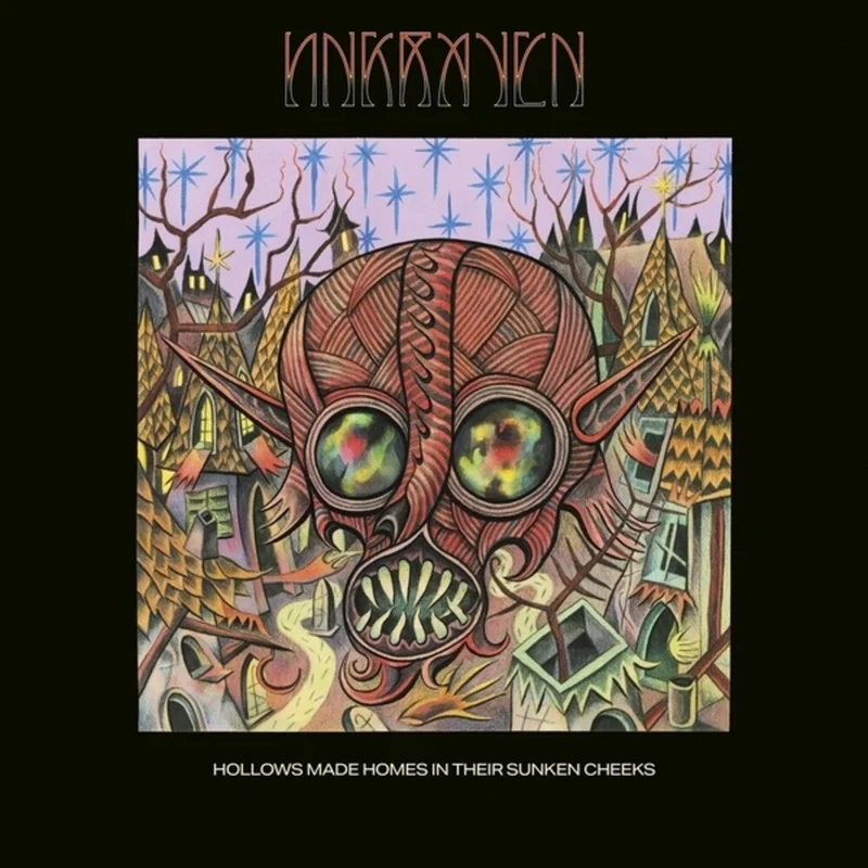 Ungraven - Hollows Made Homes In Their Sunken Cheeks [Colored Vinyl]