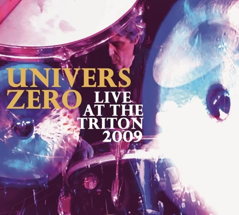 Univers Zero - Live At The Triton 2009 (W/Dvd) [CD]