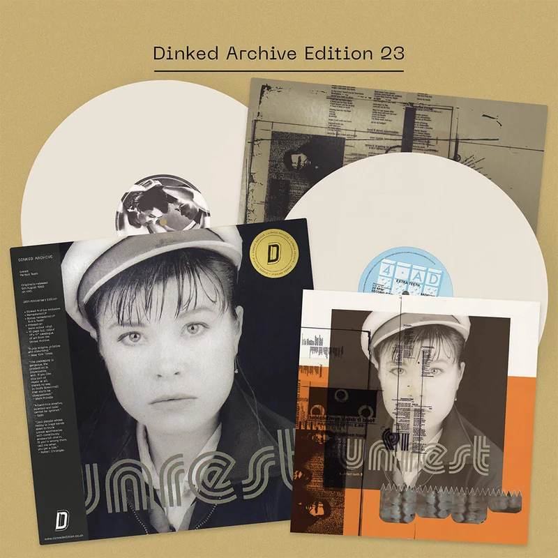 UNREST - Perfect Teeth (30th Anniversary) - 2LP - Vinyl - Dinked Archive Edition #23 [MAR 28]