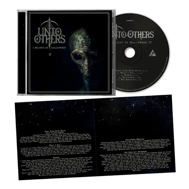 UNTO OTHERS - I Believe In Halloween II - CD EP [DEC 19]