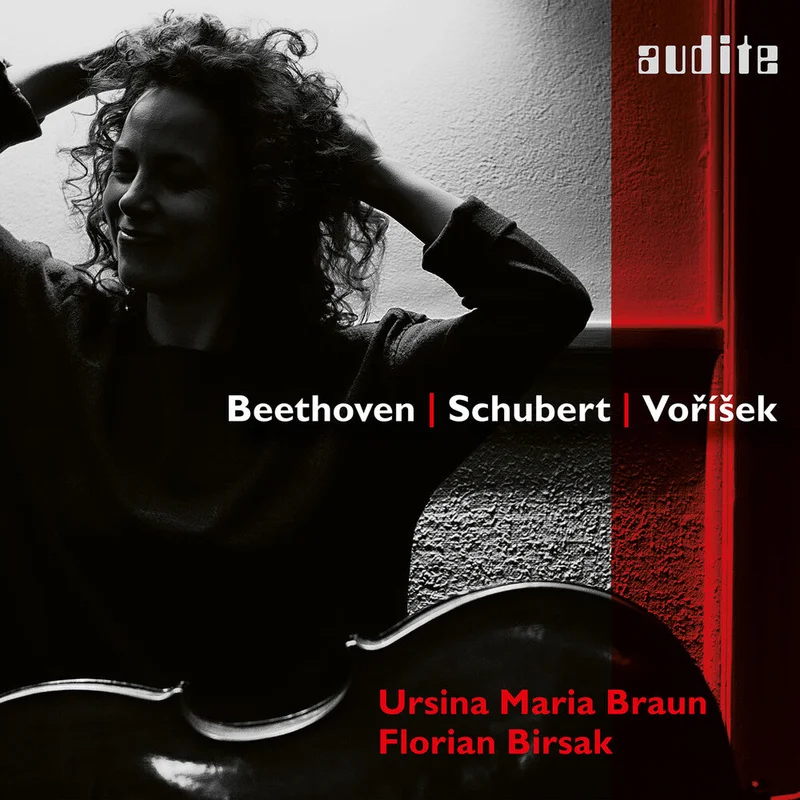 Ursina Braun  Maria - Beethoven Schubert & Vorisek: Works For Vc & Forte [CD]