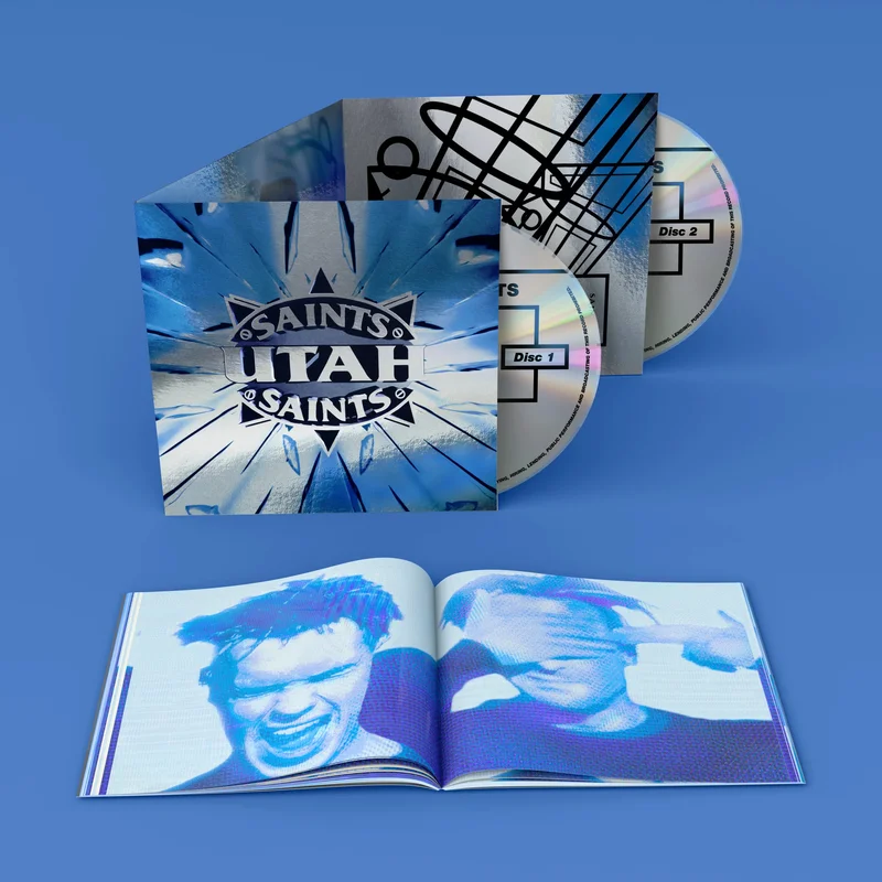 Utah Saints - Utah Saints - 2CD - with Special Edition features mirror board packaging  [National Album Day 2024]