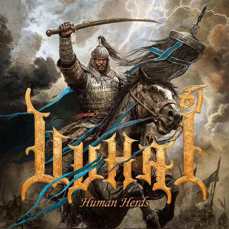 UUHAI - Human Herds - LP - Black Vinyl [JAN 9]