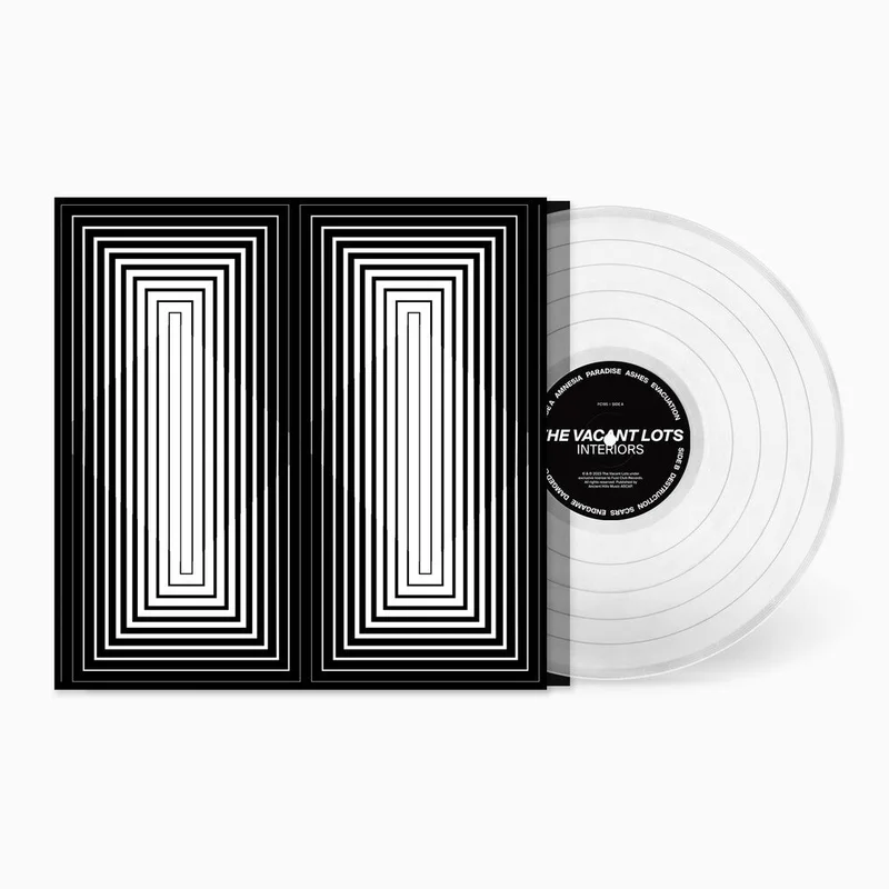 Vacant Lots - Interiors [Clear Vinyl] [180 Gram] [Indie Exclusive] [Download Included]