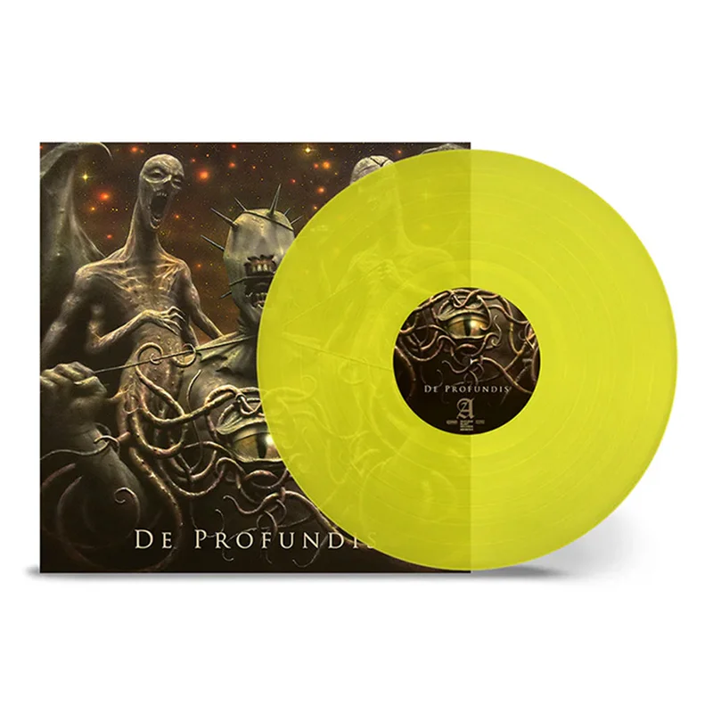 VADER - De Profundis (Reissue) - LP - Transparent Yellow Vinyl
