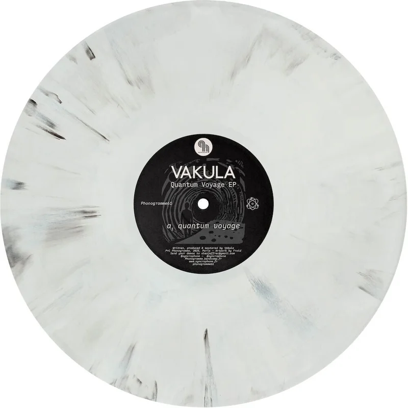 Vakula - Quantum Voyage [12" Vinyl]