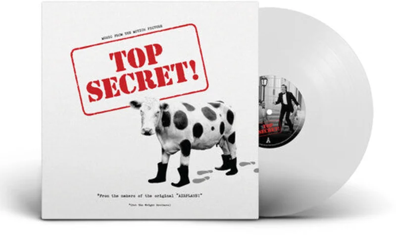Val Kilmer & Maurice Jarre - Top Secret! [RSD2025]