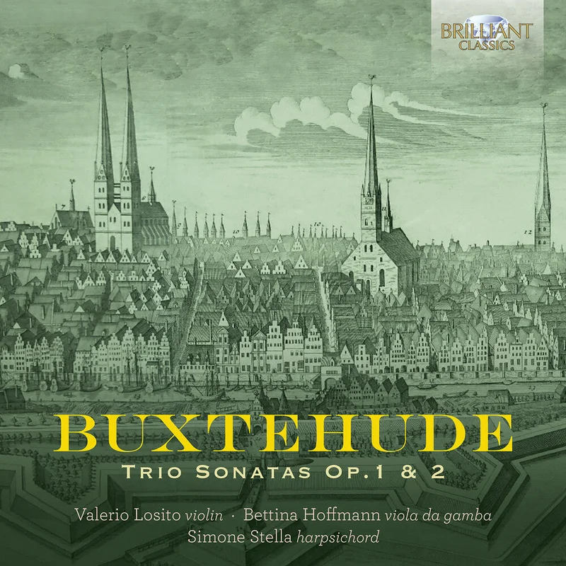 Valerio Losito - Buxtehude: Trio Sons Op. 1 & 2 [CD]