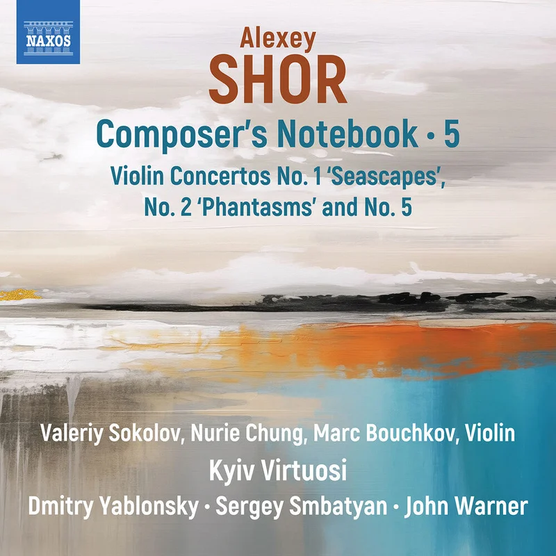 Valeriy Sokolov - Shor: Composer's Notebook Vol. 5 [CD]