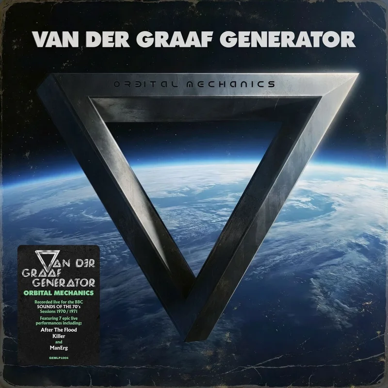 Van Der Graaf Generator - Orbital Mechanics MINT PEARL COLOURED VINYL (Vinyl LP) PRE-ORDER