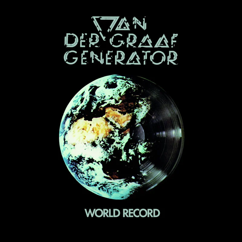 Van Der Graaf Generator - World Record - 2CD + Bluray Remastered Box Set [CD]
