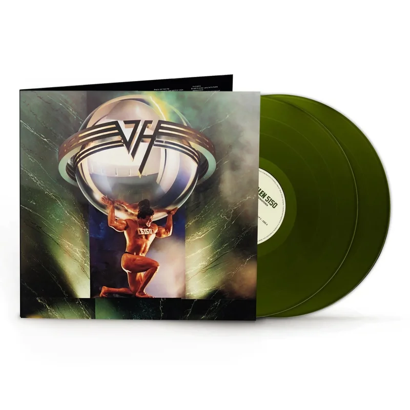 VAN HALEN - 5150 (40th Anniversary Expanded Edition) [RSD Stores Exclusive] - 2LP - Green Vinyl [MAR 27]