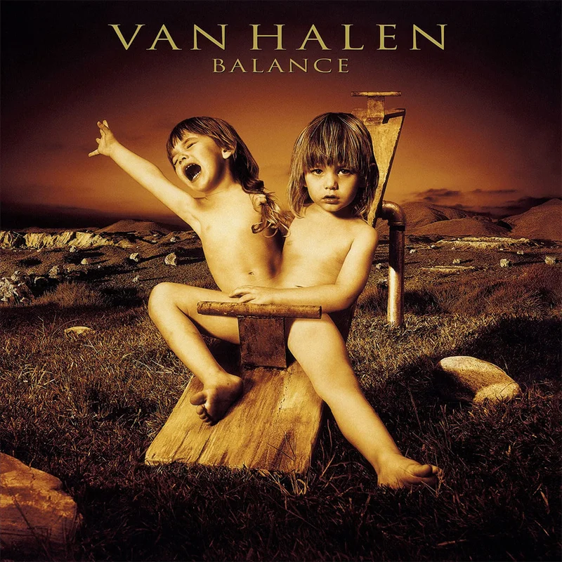 VAN HALEN - Balance (30th Anniversary Expanded Edition w/ Etching) - 2LP - Black Vinyl