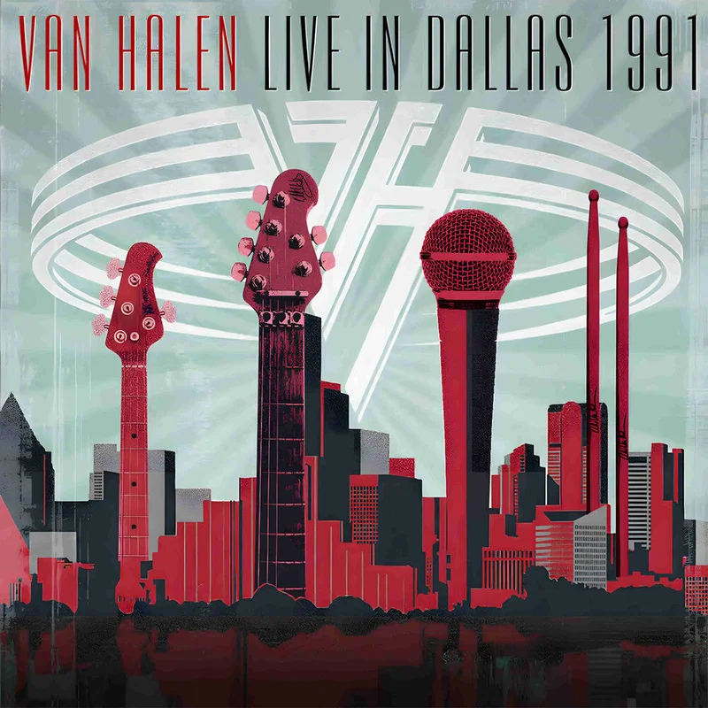 Van Halen - Live In Dallas 1991 [CD]