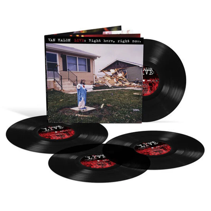 Van Halen - Live: Right Here, Right Now - 4x LP