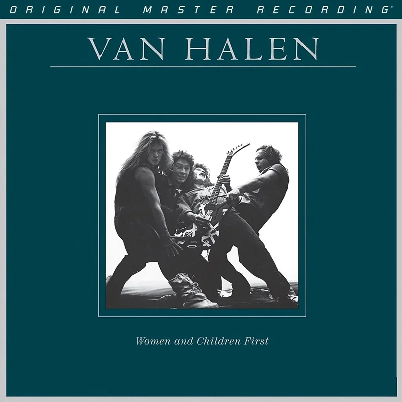 VAN HALEN - Women and Children First (Mobile Fidelity Numbered Edition) - Hybrid SACD [DATE TBC]