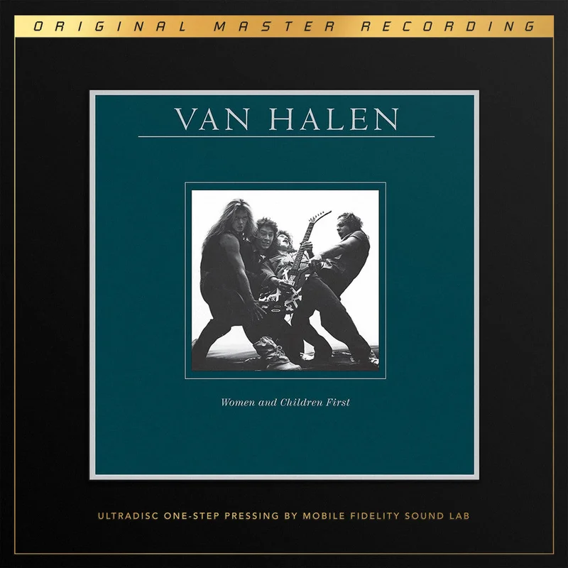 VAN HALEN - Women and Children First (Mobile Fidelity UltraDisc One-Step 45RPM Edition) - 2LP - 180G Supervinyl Boxset [DATE TBC]