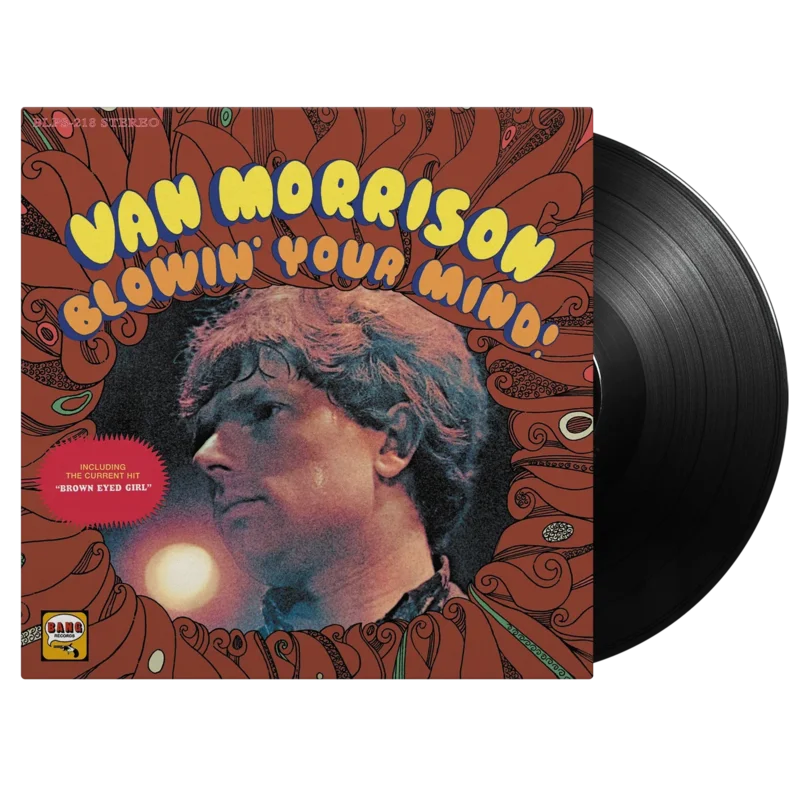 VAN MORRISON - Blowin' Your Mind - LP - 180g Black Vinyl