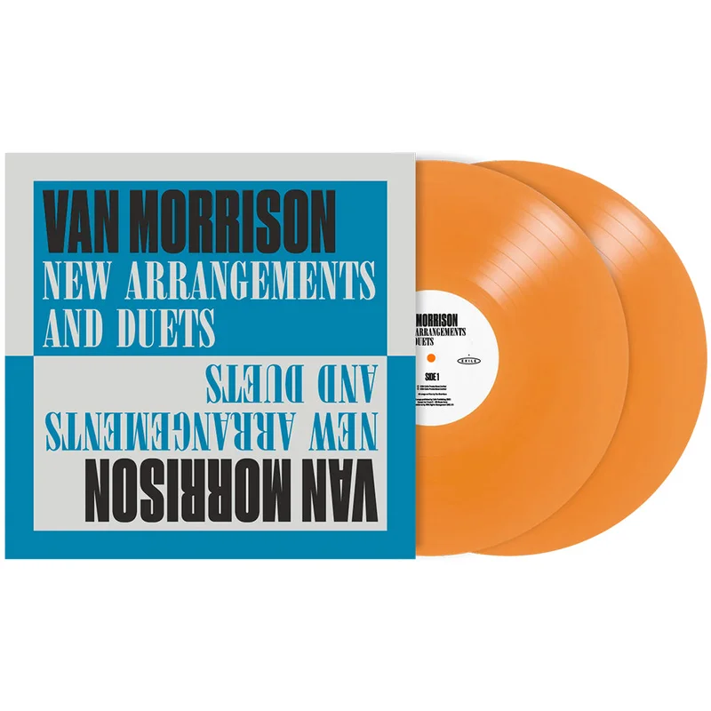 VAN MORRISON - New Arrangements And Duets - 2LP - Orange Vinyl