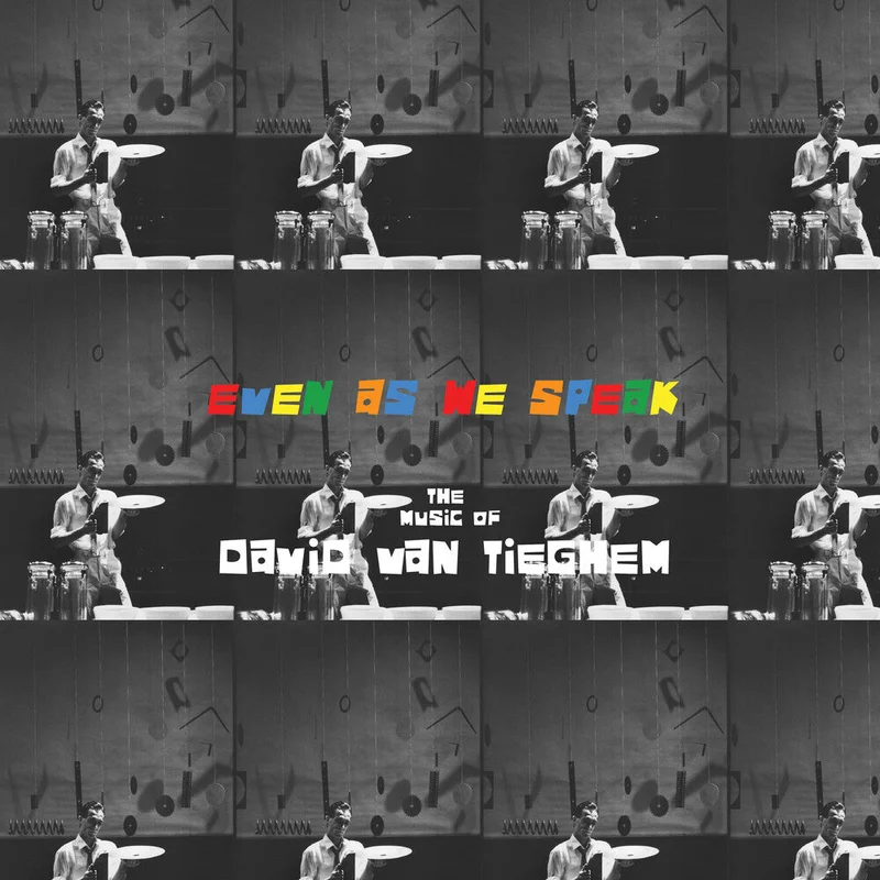 Van Tieghem, David - Even as We Speak: The Music of David Van Tieghem [LP]