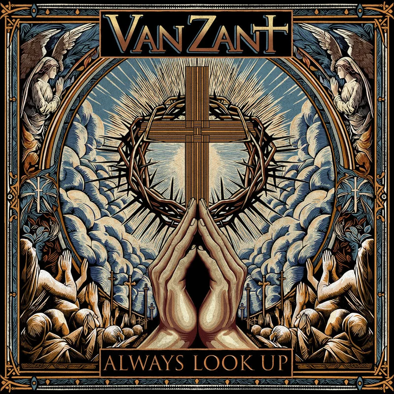 Van Zant -  Always Look Up [Indie exclusive Silver LP]