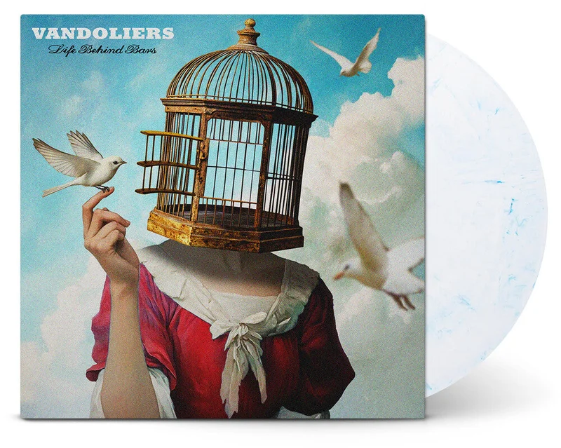 Vandoliers - Life Behind Bars [LP Stonewashed]
