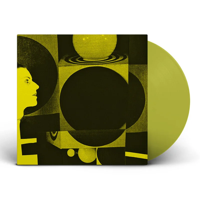 VANISHING TWIN - The Age of Immunology (Giallo Yellow Edition with Bonus DL Tracks) - LP - Yellow Vinyl