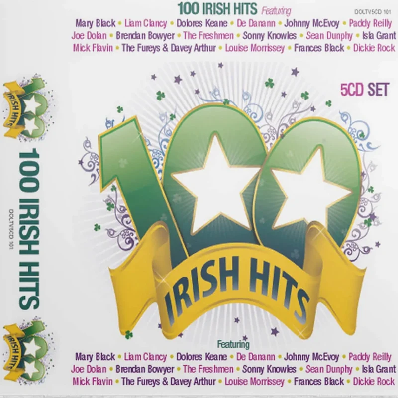 VARIOUS  100 Irish Hits - 5CD