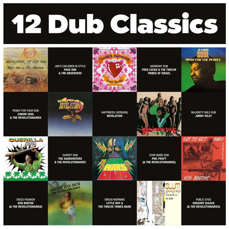 VARIOUS - 12 DUB Classics - LP - 180g Vinyl [APR 3]