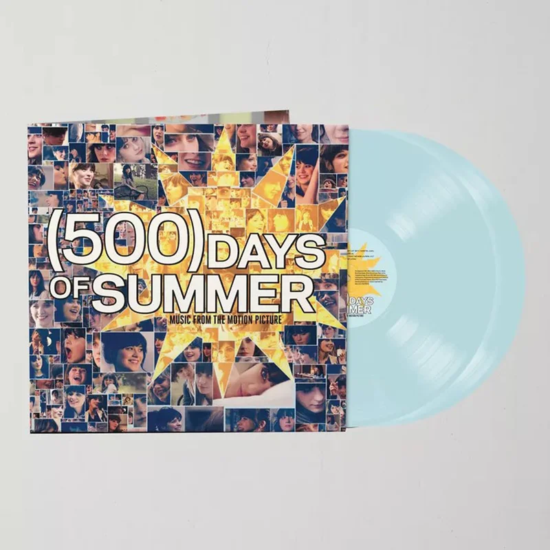 VARIOUS - 500 Days Of Summer - Music from the Motion Picture (15th Anniversary Reissue - RSD Indie Exclusive) - 2LP - Opaque Baby Blue Vinyl