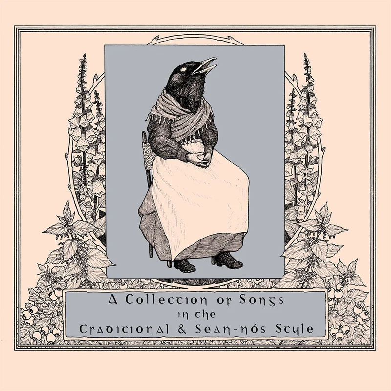 VARIOUS - A Collection Of Songs In The Traditional And Sean-Ns Style (Nyahh Records) [Repress]- CD