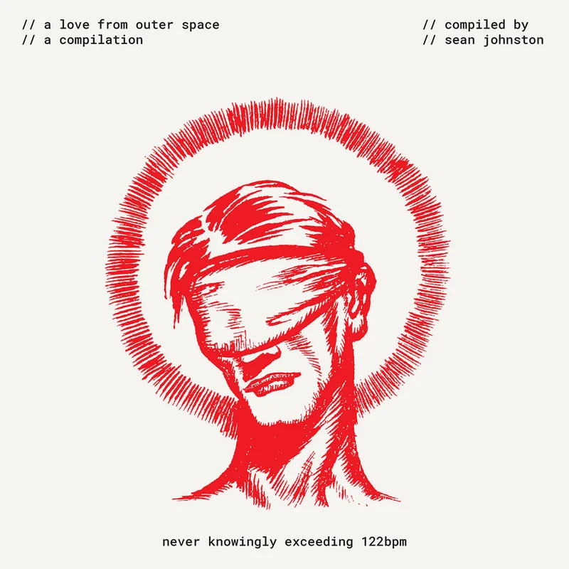 VARIOUS - A Love From Outer Space (Compiled by Sean Johnston) - 2CD