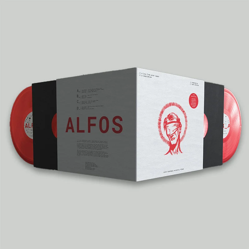 VARIOUS - A Love From Outer Space (Compiled by Sean Johnston) - 2LP - 180g Translucent Red Vinyl