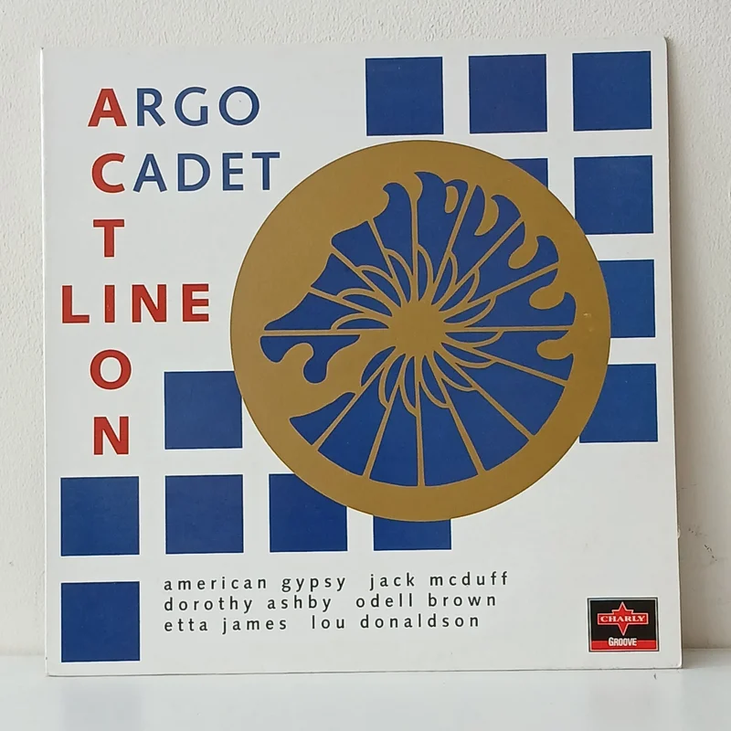 Various Action Line - Argo Cadet Grooves (Used LP)