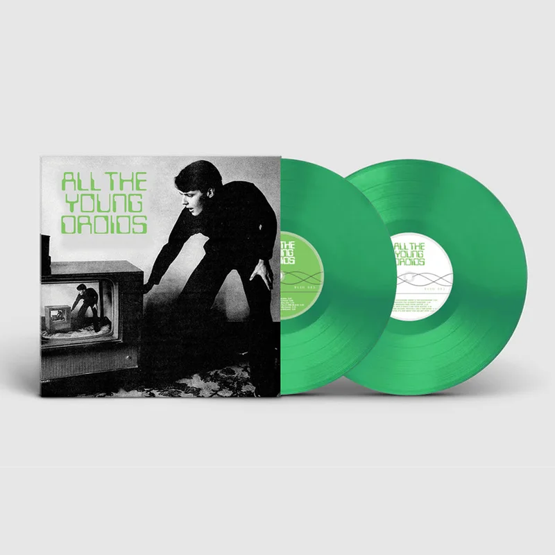 VARIOUS - All The Young Droids: Junkshop Synth Pop 1978-1985 (Repress) - LP - Transparent Green Vinyl [JAN 23]