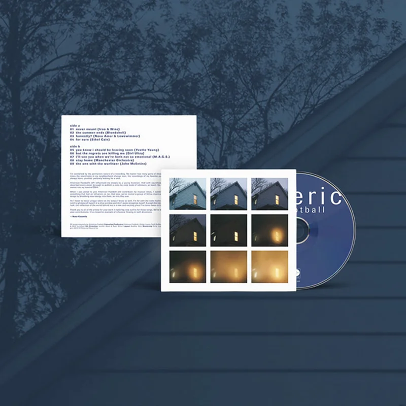 VARIOUS - American Football (Covers) - CD [OCT 18]