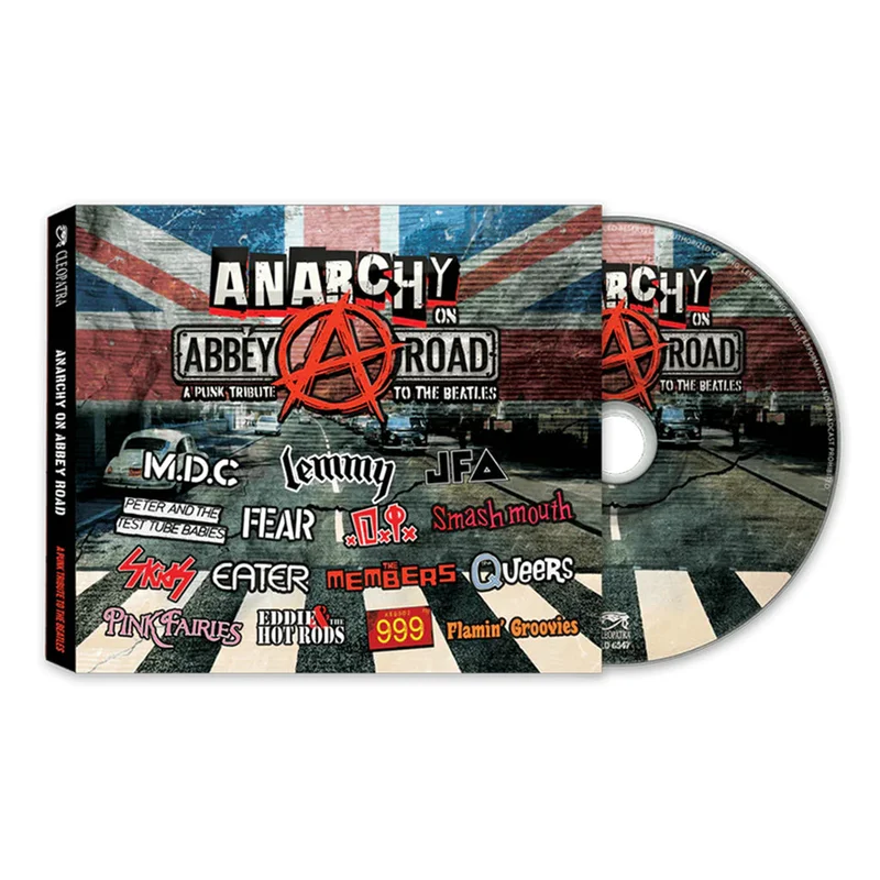 VARIOUS - Anarchy On Abbey Road - A Punk Tribute to The Beatles - CD
