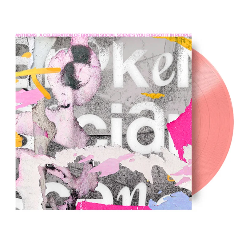 VARIOUS - ANTHEMS: A Celebration Of Broken Social Scene's You Forgot It In People - LP - Pink Vinyl