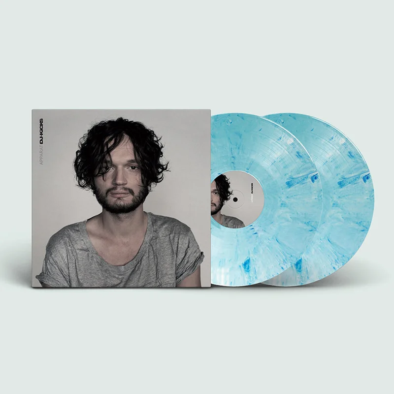 VARIOUS / APPARAT - DJ-Kicks: Apparat (!K7 40th Anniversary Repress) - 2LP - Marble Blue Vinyl