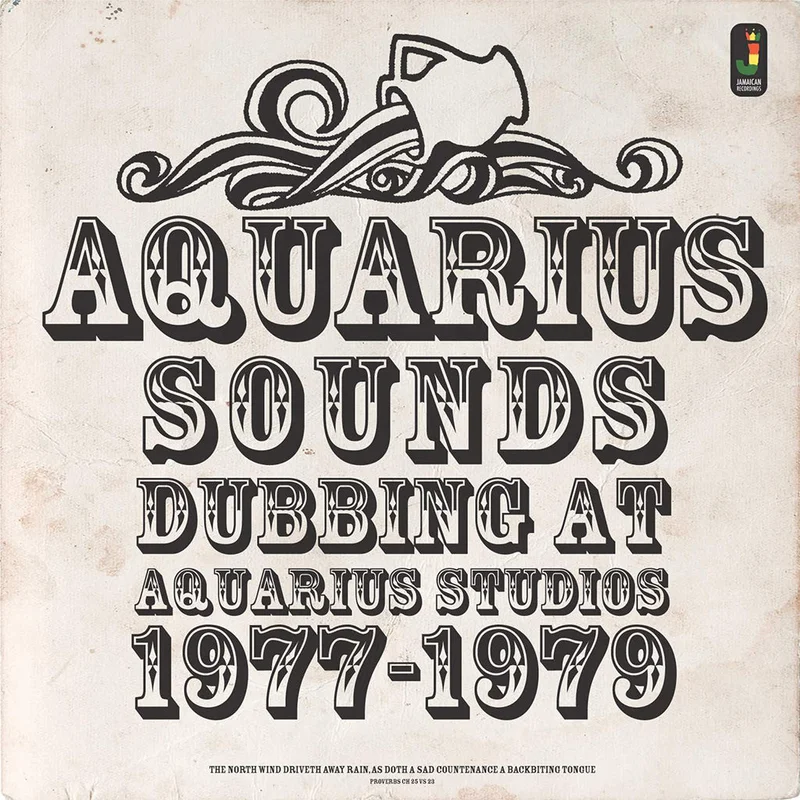 VARIOUS - Aquarius Sounds (Dubbing at Aquarius Studios 1977-1979) [Repress] - LP - Vinyl [MAR 20]