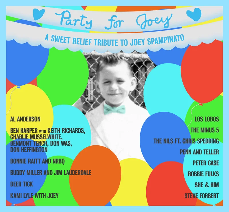 Various Artists - A Sweet Relief tribute to Joey Spampinato [CD]