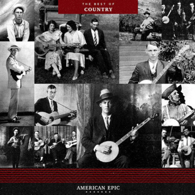 Various Artists - American Epic: The Best of Country - LP