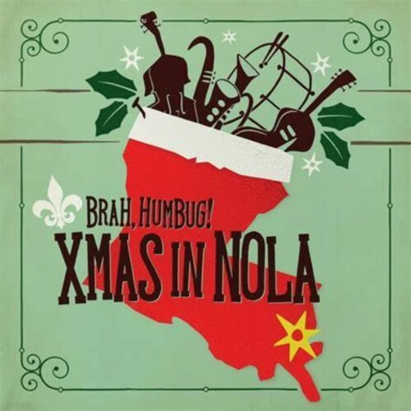 Various Artists -  Brah, Humbug! Xmas in NOLA  [BFRSD2024]