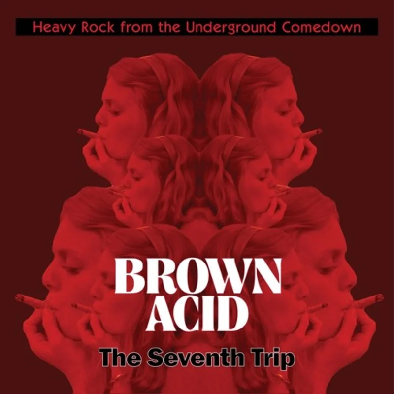 Various Artists - Brown Acid: The Seventh Trip - LP
