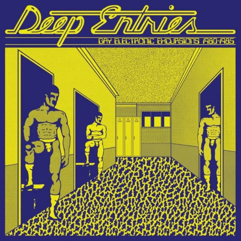 VARIOUS ARTISTS - Deep Entries: Gay Electronic Excursions 1979-1985 - LP - Vinyl
