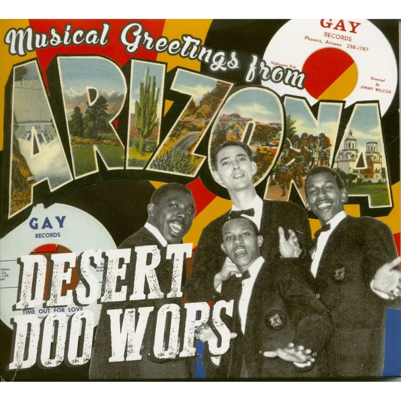 Various Artists - Desert Doo Wops 1956-1968 - CD