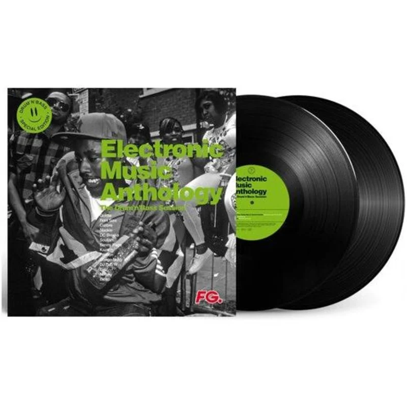 Various Artists - Electronic Music Anthology: The Drum'n'Bass Session - LP