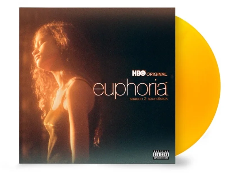 Various Artists - Euphoria Season 2 (An HBO Original Series Soundtrack) [Translucent Orange LP]
