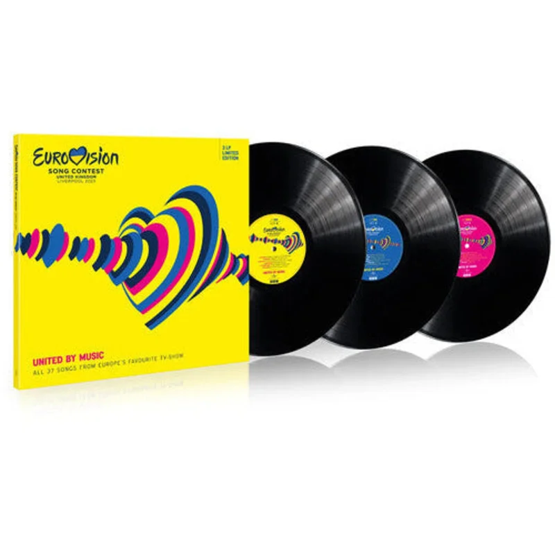 Various Artists - Eurovision Song Contest 2023 - Import LP